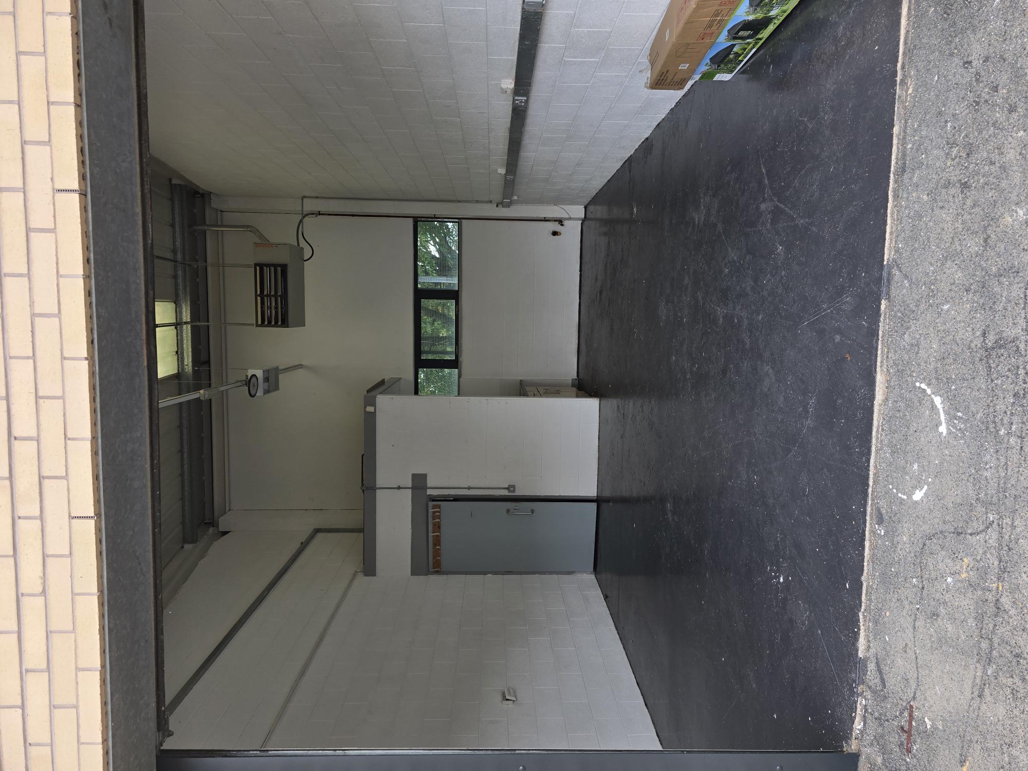 Modern office space interior