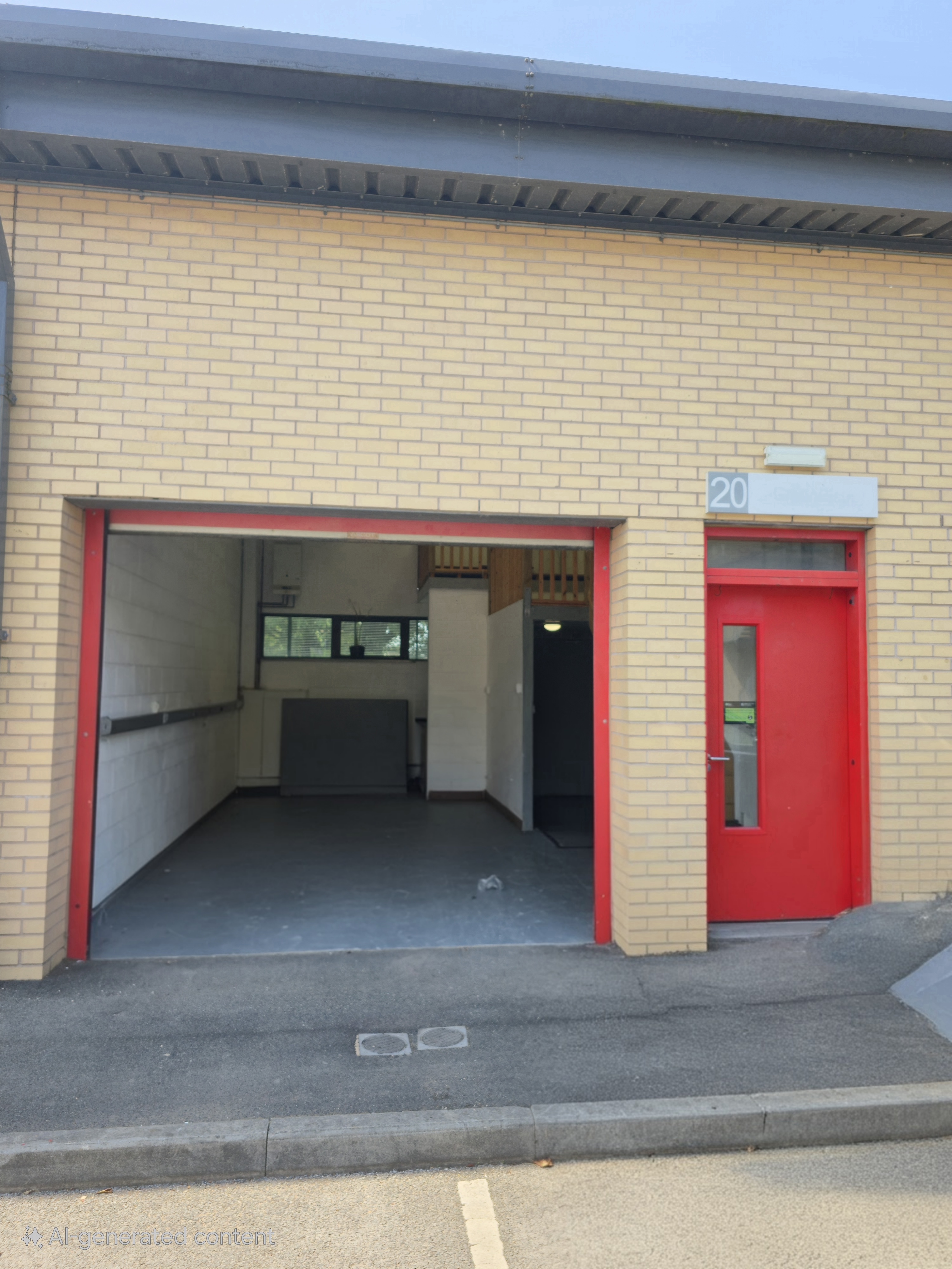 Unit 20 exterior view