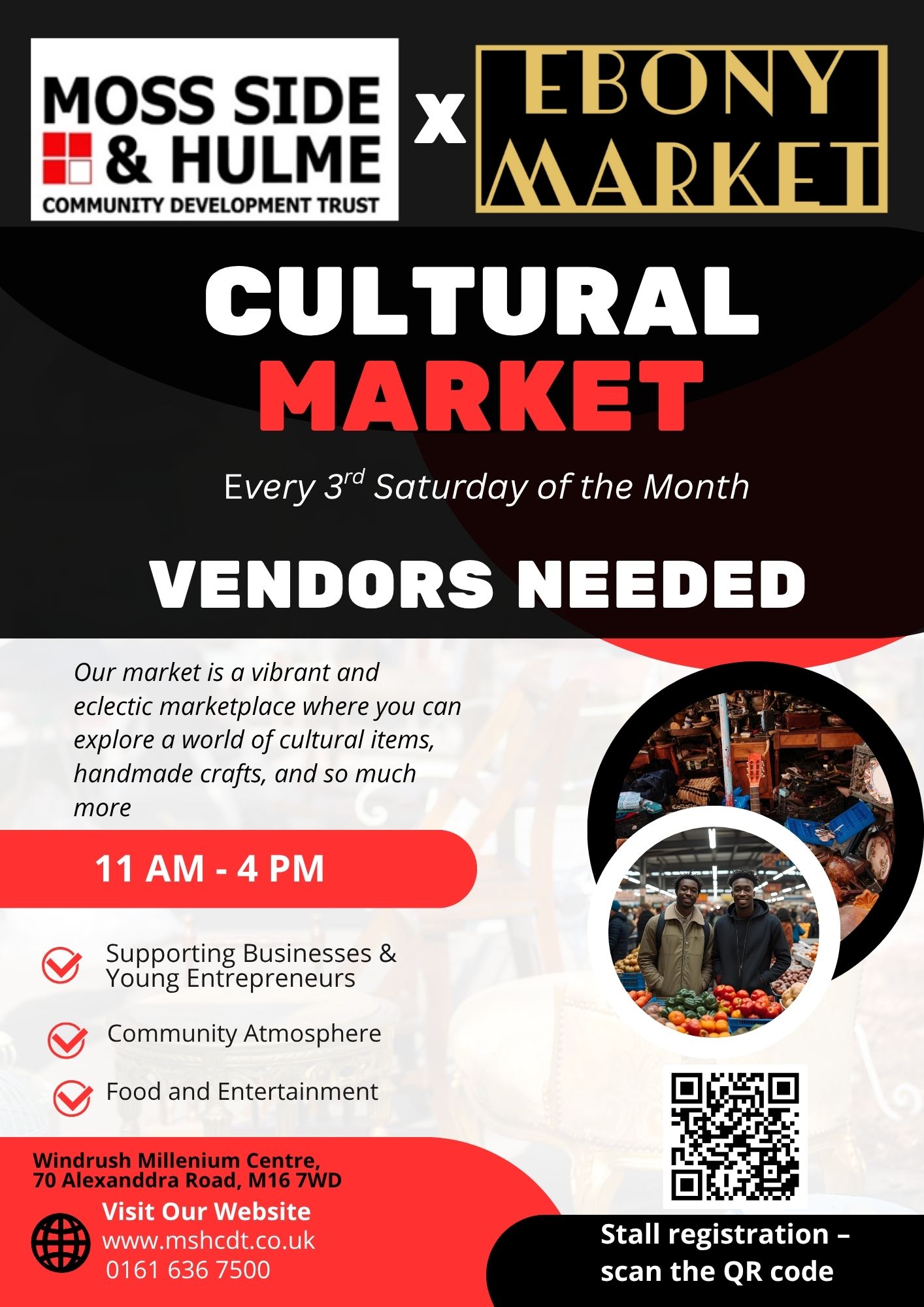 Vendors needed