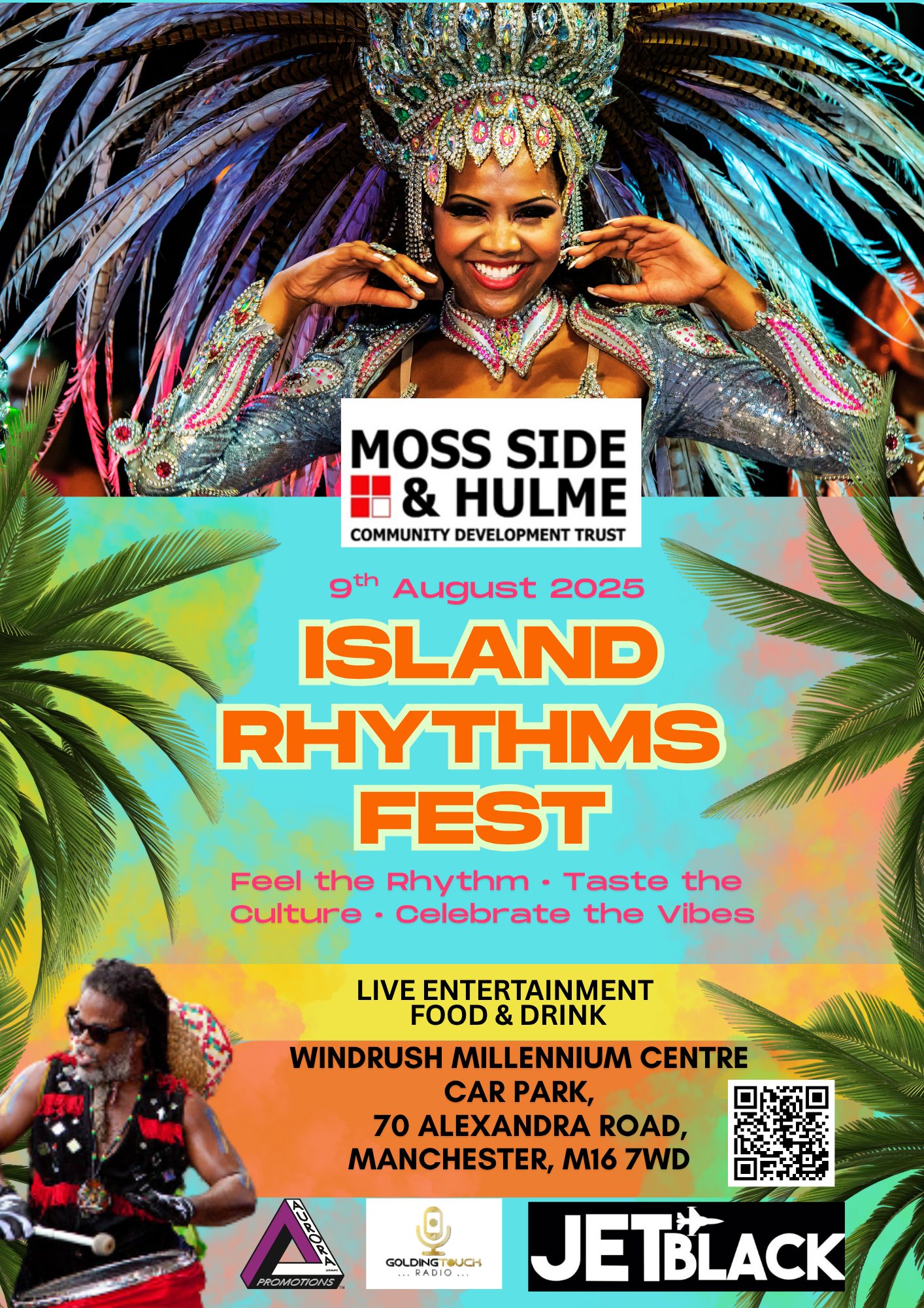 Island Rhythms Fest Poster