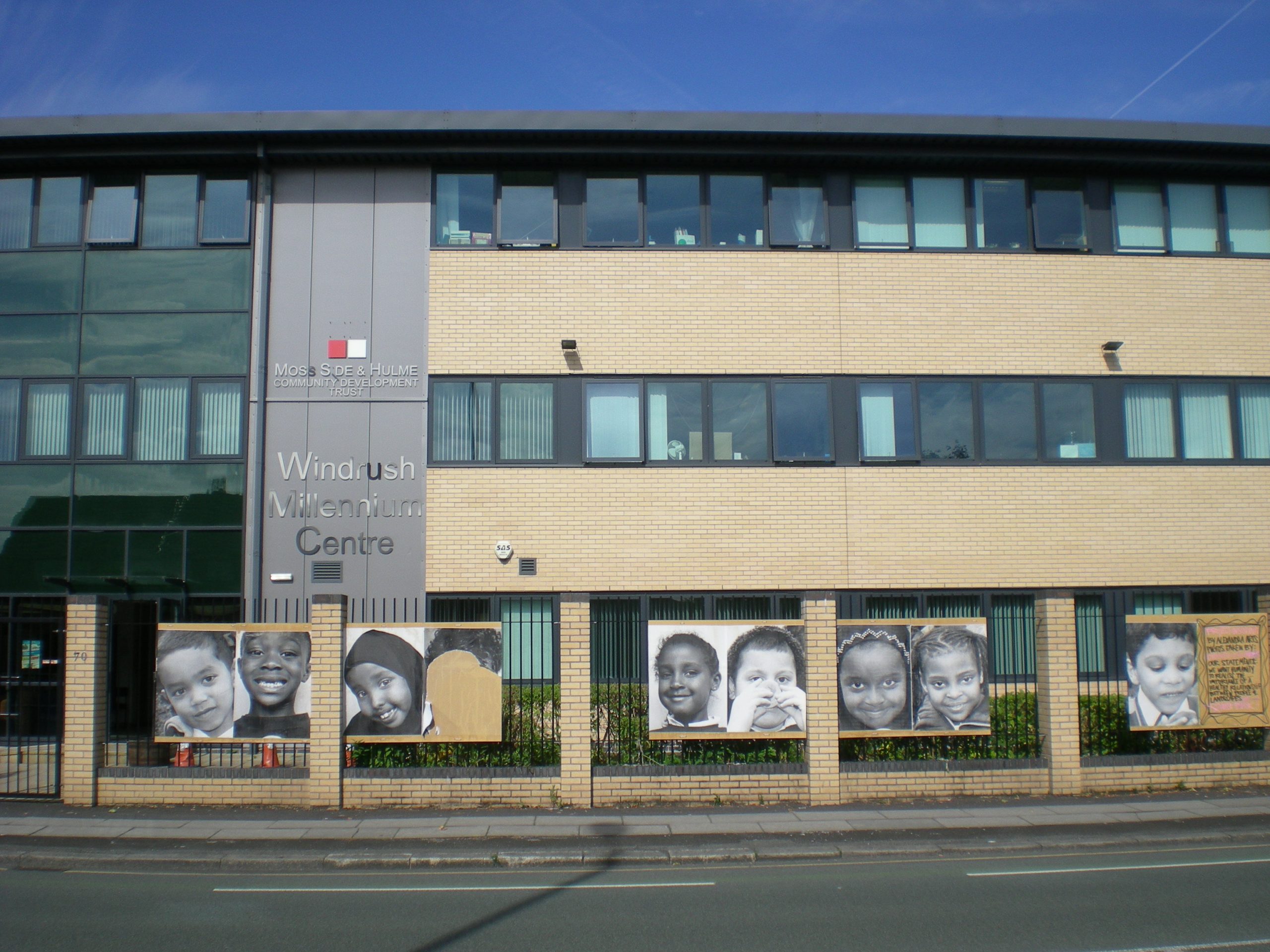 Windrush Millennium Centre - MSHCDT Building
